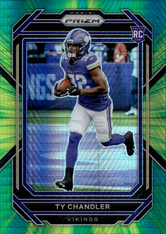 2022 Mosaic Football Genesis Prizm Bryan Cook Rookie Kansas City