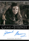 2023 Hannah Murray as Gilly Rittenhouse Game of Thrones ART AND IMAGES AUTO AUTOGRAPH #NA