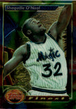 1993-94 Shaquille O'Neal Topps Finest #3 Orlando Magic HOF