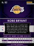 2015-16 Kobe Bryant Panini Prizm Los Angeles Lakers #182 2