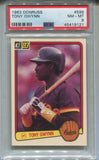 1983 Tony Gwynn Donruss Baseball RC #598 PSA 8 ROOKIE SAN DIEGO PADRES 9121