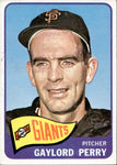 1965 Gaylord Perry Topps #193 San Francisco Giants BV $50 HOF 2