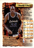 1993-94 Shaquille O'Neal Topps Finest #3 Orlando Magic HOF