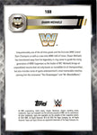 2025 Shawn Michaels Topps Chrome WWE GOLD REFRACTOR 04/50 #188 WWE Legend