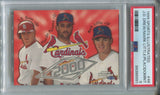 1999 J.D. Drew Mark Little Placido Polanco Fleer Sports Illustrated PSA 9 #48 St. Louis Cardinals 8991
