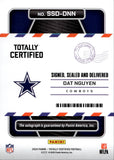 2024 Dat Nguyen Panini Certified SIGNED SEALED AND DELIVERED AUTO Dallas Cowboys #SSD-DNN