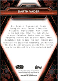 2025 Darth Vader Topps Star Wars #ARS-25 SMUGGLERS OUTPOST FINEST REFRACTOR