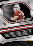 2025 Kurt Warner Auto Autograph Panini Prizm Black Silver Prizm #1 Arizona Cardinals