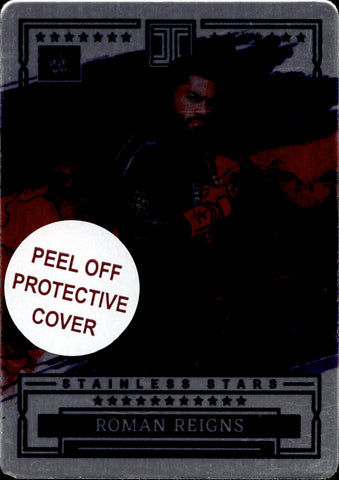 2023 Roman Reigns Panini Impeccable STAINLESS STARS PURPLE 24/49 #20