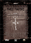 2025 Kane Topps Chrome Cactus Jack FAMED PHANTOMS GREEN REFRACTOR 59/99 #FMP-16