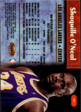 1998-99 Shaquille O'neal Bowmans Best BEST PERFORMERS Los Angeles Lakers #BP1