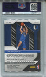 2018-19 Luka Doncic Panini Prizm HYPER PRIZM ROOKIE RC PSA 9 #280 Dallas Mavericks 7346