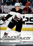 2024-25 Josh Doan Upper Deck Series 1 YOUNG GUNS ROOKIE RC #233 Utah Mammoth