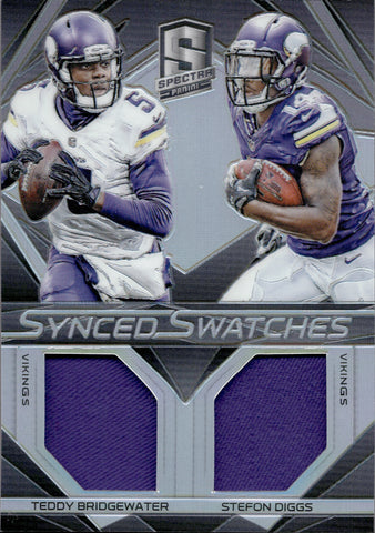 Stefon Diggs 2016 Panini Classics Football Minnesota Vikings