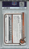 2022 Jackson Holliday Bowman Draft 1ST EDITION LIGHT BLUE FOIL 1ST BOWMAN PSA 10 #168 Baltimore Orioles 8863