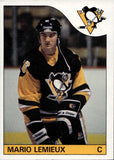 1985-86 Mario Lemieux Topps ROOKIE RC #9 Pittsburgh Penguins HOF *NRMT*