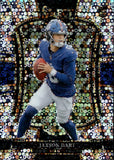 2025 Jaxson Dart Panini Select PREMIER LEVEL DISCO ROOKIE RC #193 New York Giants