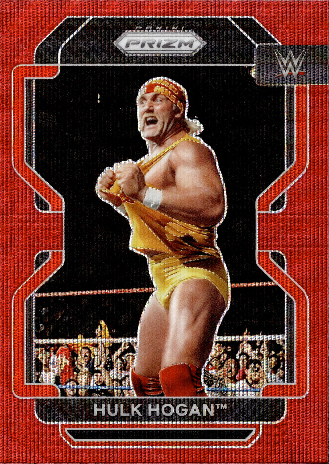 WWE Select Pink Panini Hulk shops Hogan