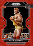 2022 Hulk Hogan Panini Prizm WWE RED WAVE #195 WWE Legend