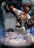 2016 Alex Reyes Bowman Inception JERSEY AUTO 29/50 JERSEY NUMBER AUTOGRAPH RELIC #IAR-AREY St. Louis Cardinals