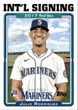 2022 Julio Rodriguez Topps Archives ROOKIE DRAFT PICKS RC #342 Seattle Mariners