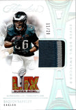2025 Saquon Barkley Panini Flawless HOLO SILVER SUPER BOWL SWATCHES PATCH 11/20 RELIC #SBS-SBY Philadelphia Eagles