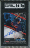 2021 Blaze Jordan Bowman's Best OF '21 AUTO AUTOGRAPH SGC 10/10 #B-21-BJ Boston Red Sox 5199 *Case Scratches*