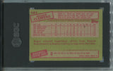 1985 Roger Clemens Topps ROOKIE RC SGC 7.5 #181 Boston Red Sox 7807