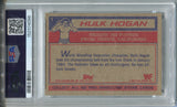 1985 Hulk Hogan Topps WWF ROOKIE RC PSA 7 #1 WWE HOF 4096