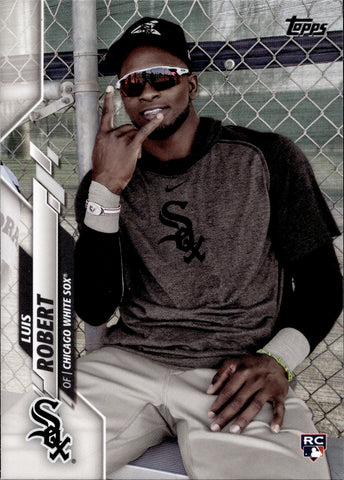 2019 Topps Stadium Club Photo Variation Eloy Jimenez (Sunglasses On) Rookie  RC