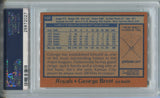 1978 George Brett Topps PSA 9 #100 Kansas City Royals HOF 2027