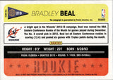 2012-13 Bradley Beal Panini Past & Present ROOKIE AUTO AUTOGRAPH #219 Washington Wizards