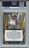 2024 CJ Carr Leaf Metal BLACK MOJO ROOKIE 2/6 RC PSA 9 #26 Notre Dame Fighting Irish