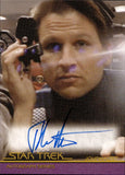 2011 John Putch as Journalist Rittenhouse Star Trek Classic Movies & Heroes AUTO AUTOGRAPH #A130 Generations