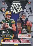 2024 Panini Mosaic Football Hobby, Blaster Box (MOSAIC RED PARALLELS)