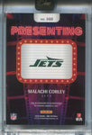 2024 Malachi Corley Panini One PRESENTING ROOKIE AUTO 33/99 AUTOGRAPH RC #160 New York Jets