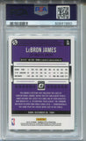 2018-19 LeBron James Donruss Optic PSA 10 #94 Los Angeles Lakers 7860