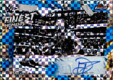 2025 Damian Priest Topps Finest WWE BLUE CHECKERBOARD FINEST MOMENTS AUTO 39/75 AUTOGRAPH #FMS-DMN Friday Night Smackdown