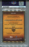 2023 Dennis Eckersley Topps Gilded Collection GOLD FRAMED HALL OF FAME AUTO 39/99 AUTOGRAPH PSA 10 #HAFADEC St. Louis Cardinals 4391