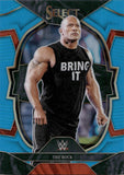 2023 The Rock Panini Select WWE LIGHT BLUE CONCOURSE LEVEL 181/249 #31 WWE Legend