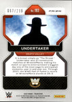 2022 Undertaker Panini Prizm WWE RED 067/299 #193 WWE Legend