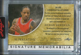 2023 Demar Derozan Leaf Superlative RAINBOW FOIL JERSEY AUTO 5/9 AUTOGRAPH RELIC #SM-DDR Chicago Bulls