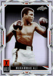 2024 Muhammad Ali Leaf Legacy Collection PRISMATIC SILVER 01/10 #68 Boxing Great