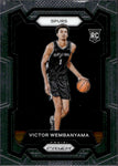 2023-24 Victor Wembanyama Panini Prizm ROOKIE RC #136 San Antonio Spurs