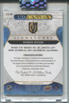 2024-25 Brendan Brisson Upper Deck Clear Cut CANVAS SIGNATURES AUTO AUTOGRAPH #CS-BB Las Vegas Golden Knights