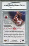 2009-10 Michael Jordan Upper Deck MJ LEGACY COLLECTION GOLD BCCG 10 #80 Chicago Bulls HOF 4164
