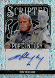 2024 Ron Perlman Leaf Pop Century SILVER SHIMMER AUTO 01/10 AUTOGRAPH #SC-RP1 Hellboy