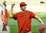 2020 Shohei Ohtani Topps Series 1 SP IMAGE VARIATION #125 Anaheim Angels *NRMT*