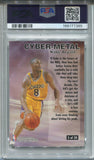 1996-97 Kobe Bryant SkyBox Metal CYBER-METAL ROOKIE RC PSA 7 #5 Los Angeles Lakers HOF 7365