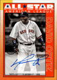 2025 David Ortiz Topps 1990 DESIGN ALL-STAR AUTO 19/25 AUTOGRAPH #90AS-DO Boston Red Sox HOF